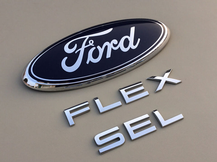 2007-2014 Ford Flex SEL Tailgate Emblem Set