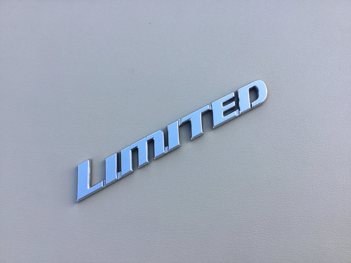 1996-2002 Toyota 4Runner Limited Side Sail Panel Emblem