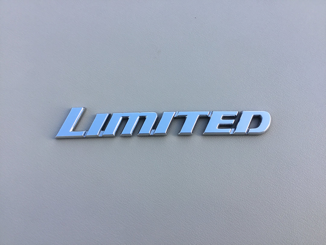 1996-2002 Toyota 4Runner Limited Side Sail Panel Emblem