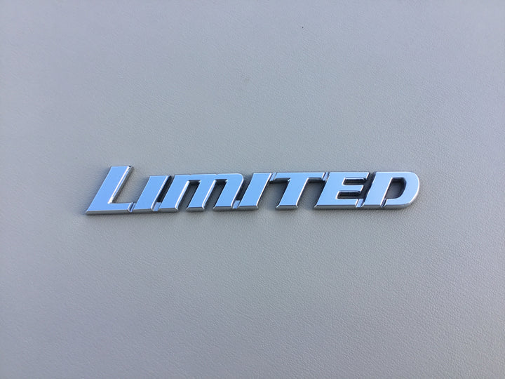 1996-2002 Toyota 4Runner Limited Side Sail Panel Emblem