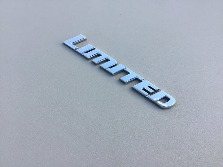 1996-2002 Toyota 4Runner Limited Side Sail Panel Emblem