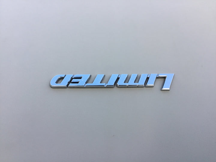 1996-2002 Toyota 4Runner Limited Side Sail Panel Emblem