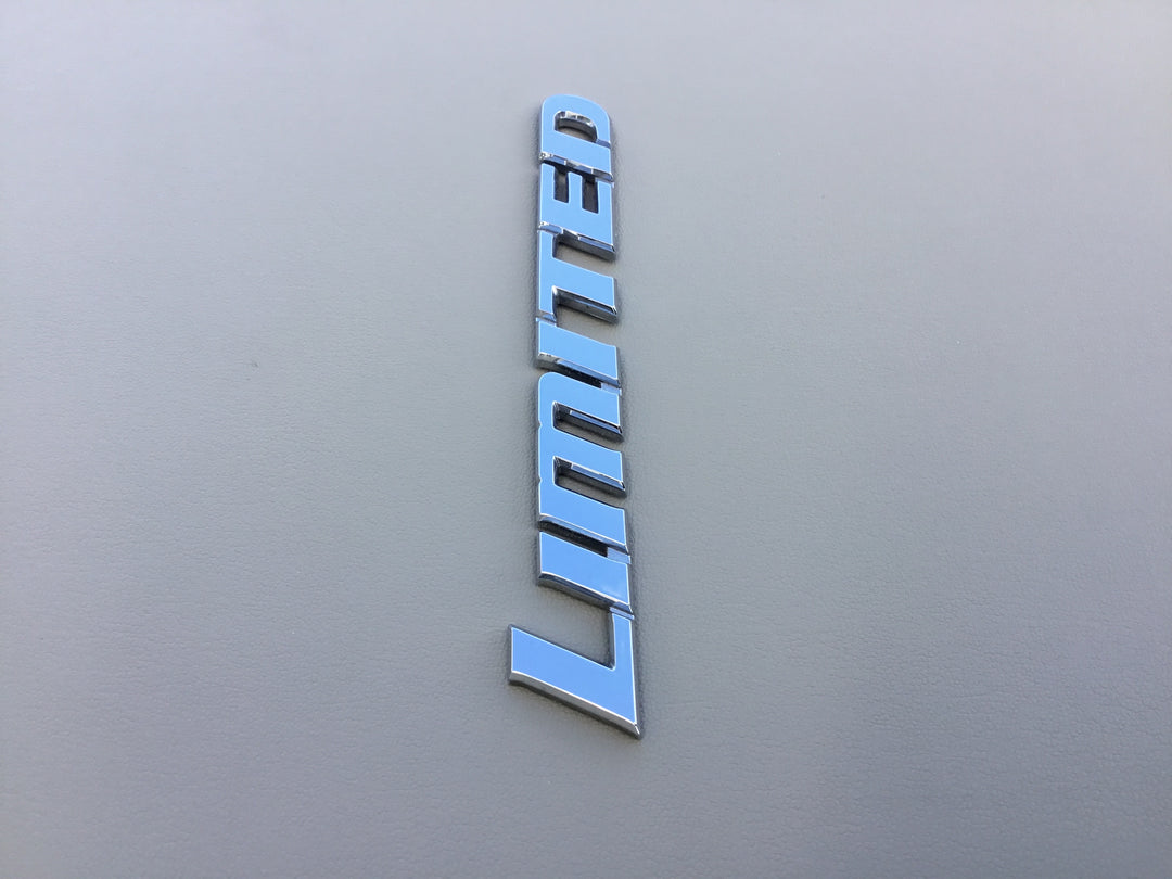 1996-2002 Toyota 4Runner Limited Side Sail Panel Emblem