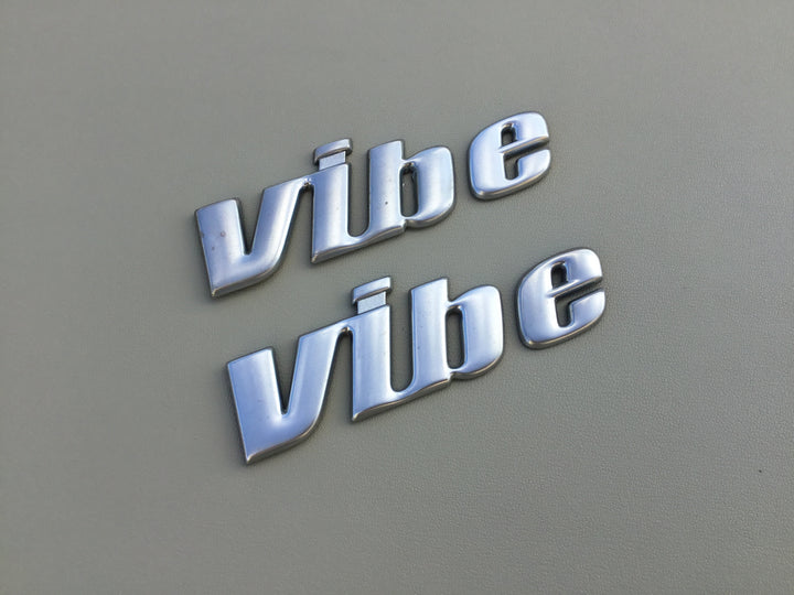 2003-2008 Pontiac Vibe Door Emblem Set