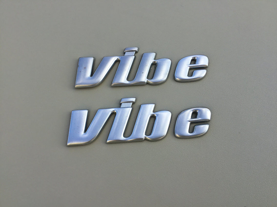 2003-2008 Pontiac Vibe Door Emblem Set