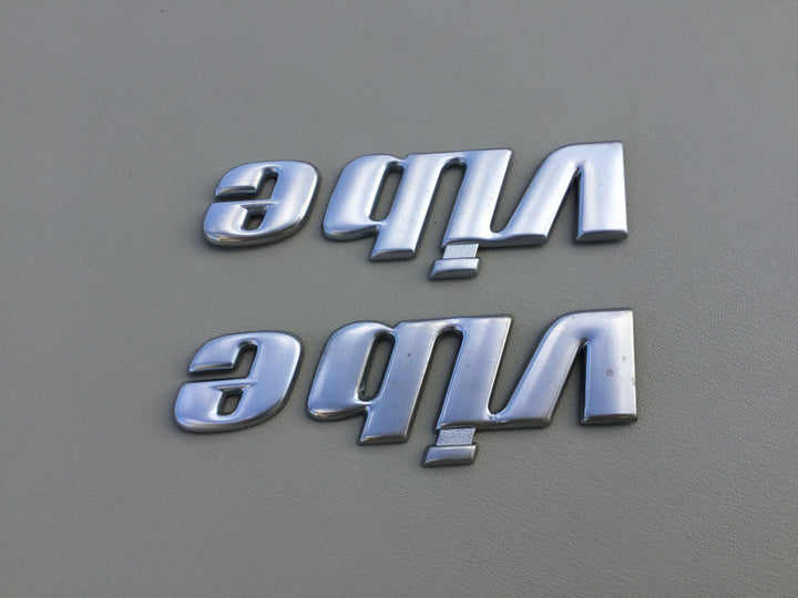 2003-2008 Pontiac Vibe Door Emblem Set