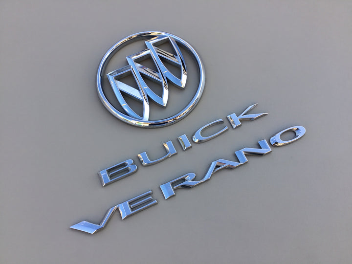 2012-2017 Buick Verano Trunk Emblem Set