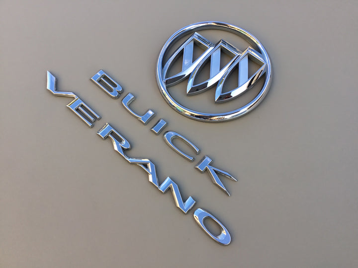 2012-2017 Buick Verano Trunk Emblem Set