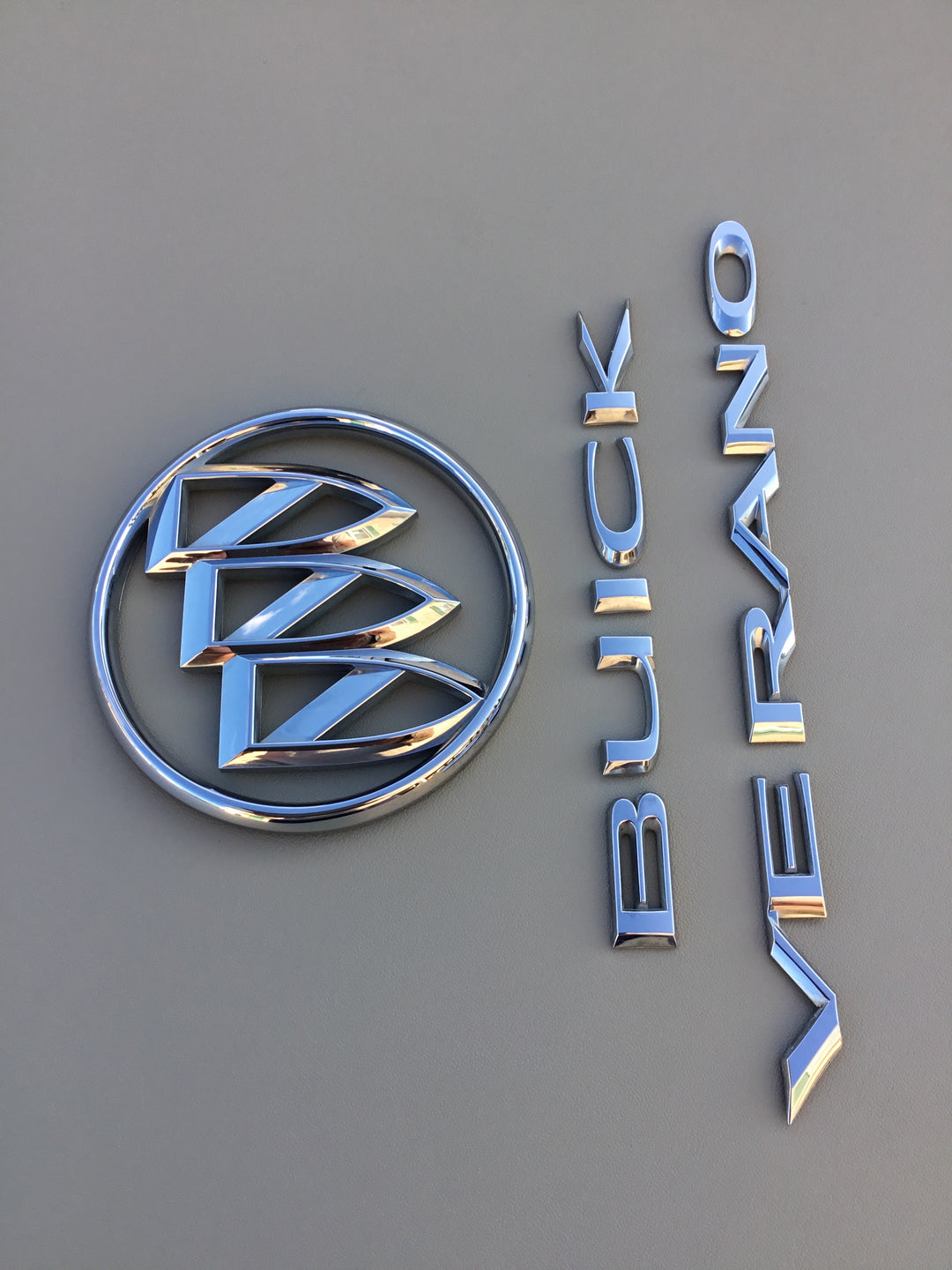 2012-2017 Buick Verano Trunk Emblem Set