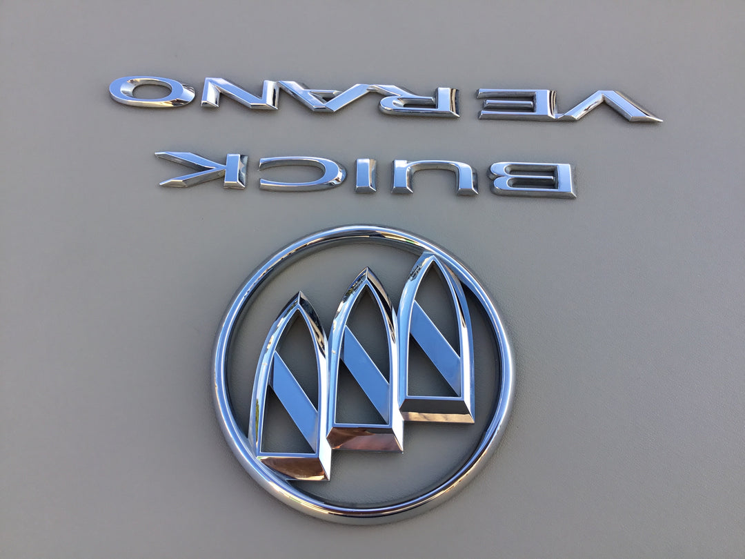 2012-2017 Buick Verano Trunk Emblem Set