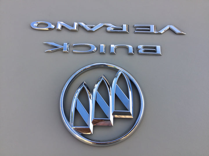 2012-2017 Buick Verano Trunk Emblem Set