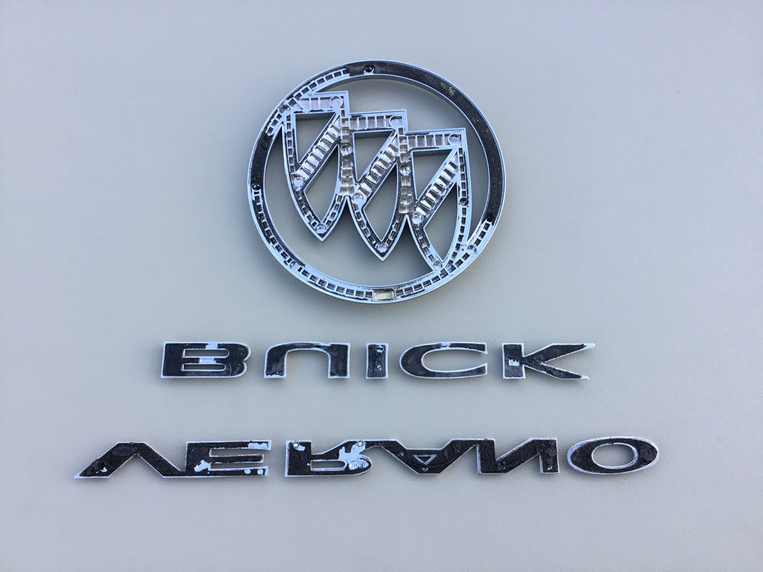 2012-2017 Buick Verano Trunk Emblem Set