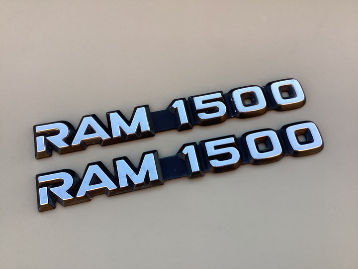 1994-2001 Dodge Ram 1500 Door Emblem Set
