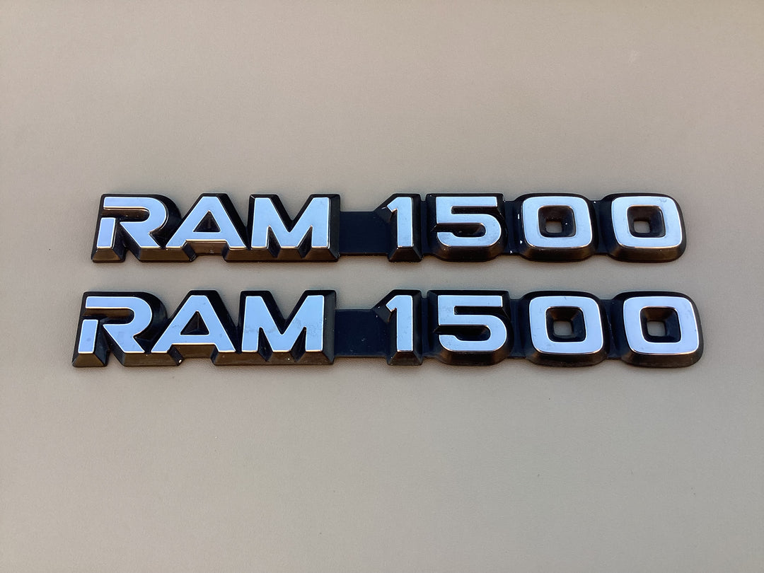 1994-2001 Dodge Ram 1500 Door Emblem Set