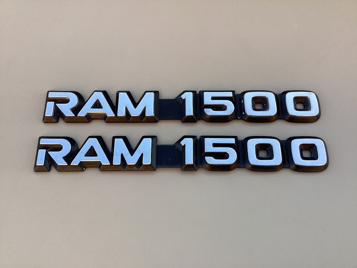1994-2001 Dodge Ram 1500 Door Emblem Set