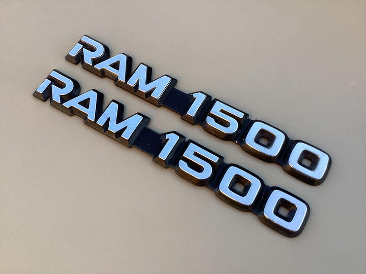 1994-2001 Dodge Ram 1500 Door Emblem Set
