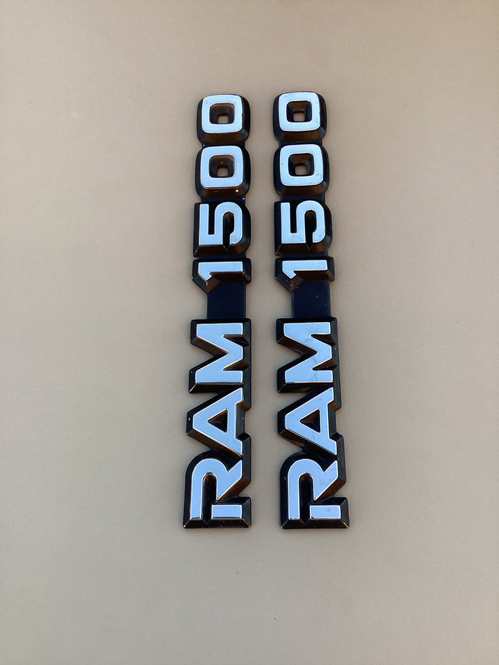 1994-2001 Dodge Ram 1500 Door Emblem Set