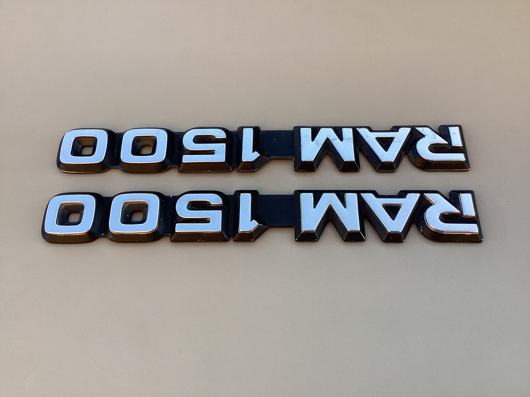 1994-2001 Dodge Ram 1500 Door Emblem Set