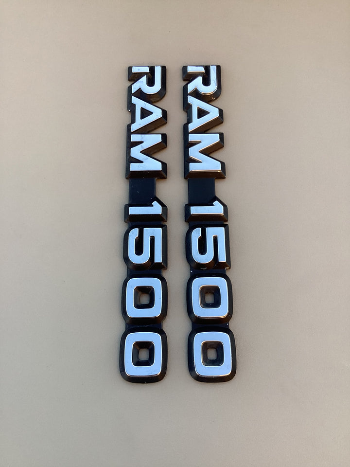 1994-2001 Dodge Ram 1500 Door Emblem Set
