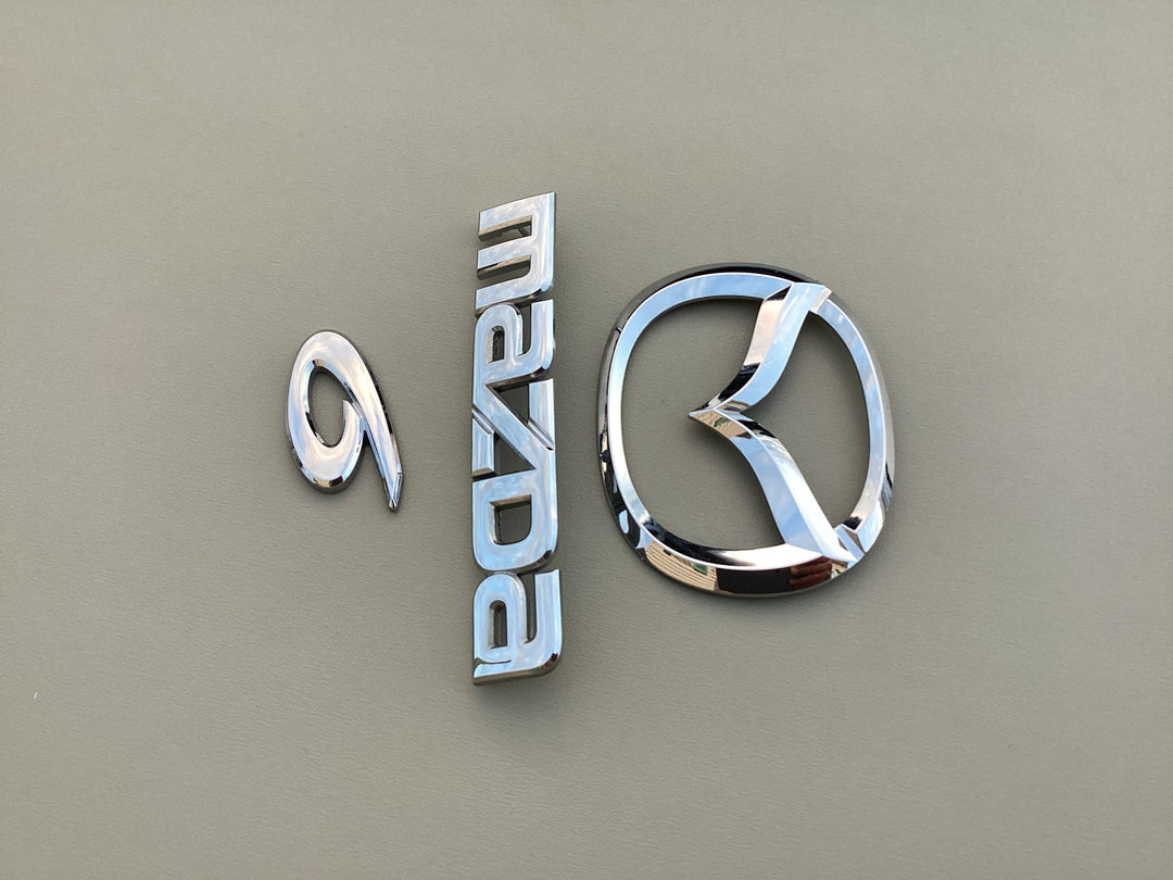 2009-2013 Mazda 6 Trunk Emblem Set