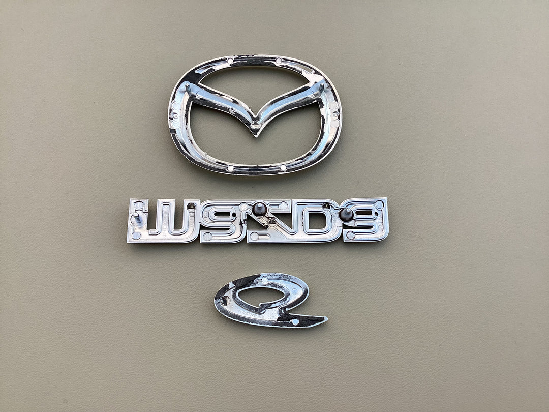 2009-2013 Mazda 6 Trunk Emblem Set