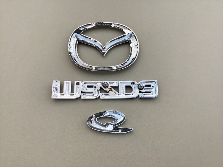 2009-2013 Mazda 6 Trunk Emblem Set