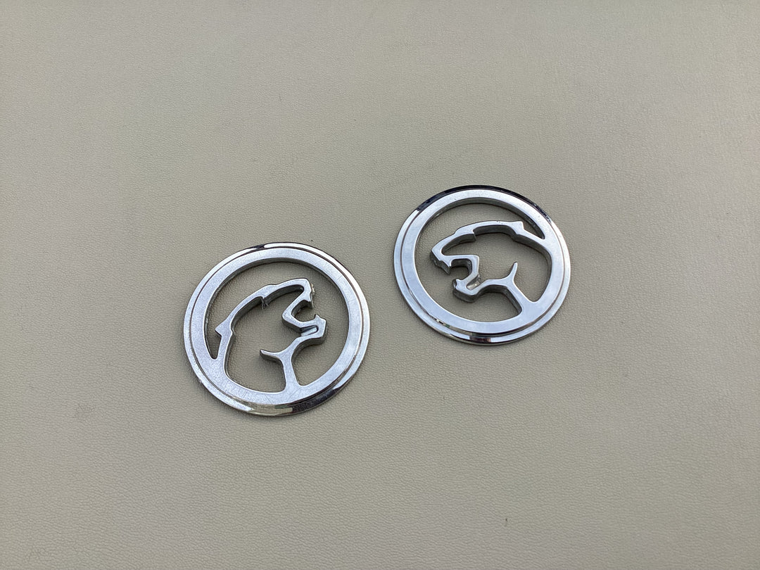 1989-1993 Mercury Cougar Sail Panel Emblem Set