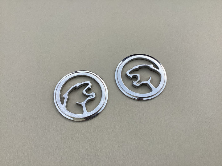 1989-1993 Mercury Cougar Sail Panel Emblem Set