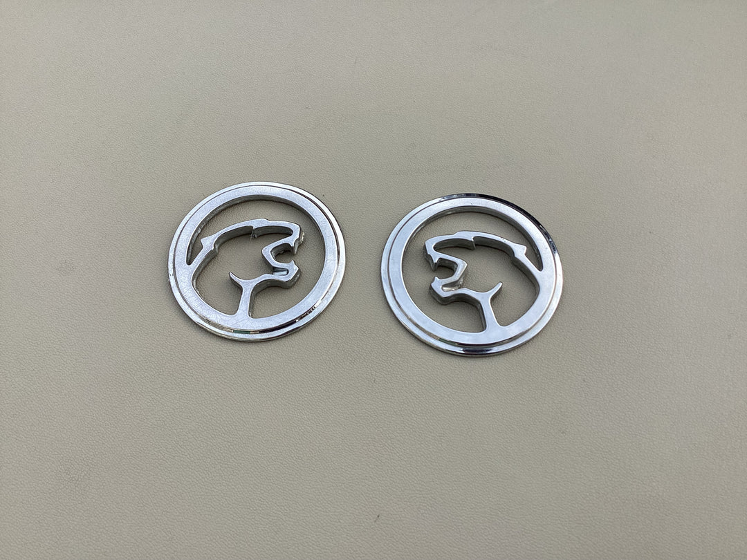 1989-1993 Mercury Cougar Sail Panel Emblem Set