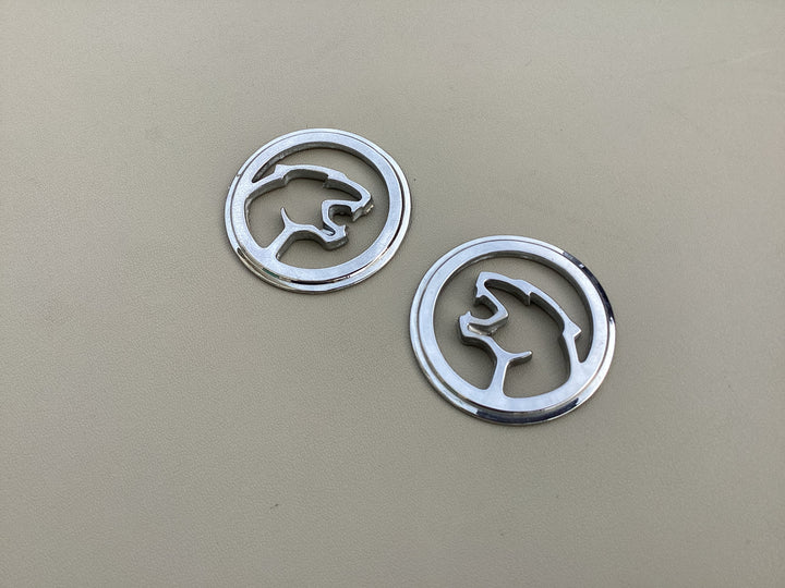 1989-1993 Mercury Cougar Sail Panel Emblem Set