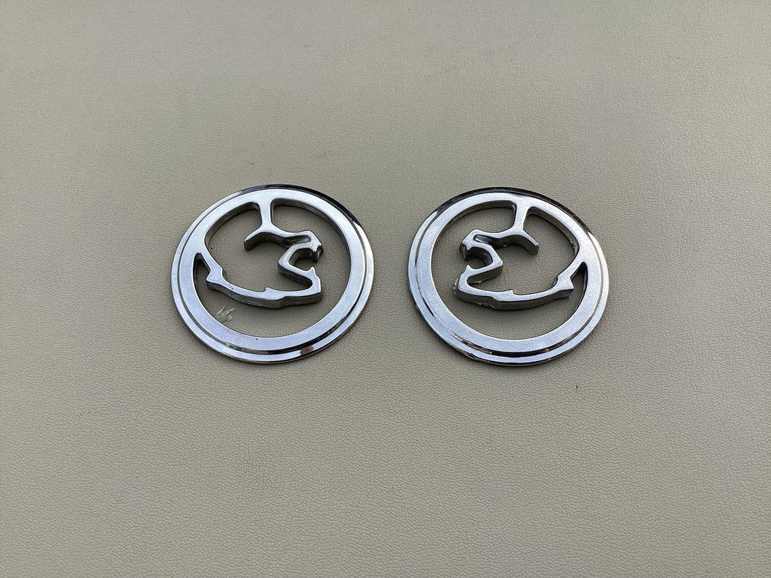 1989-1993 Mercury Cougar Sail Panel Emblem Set