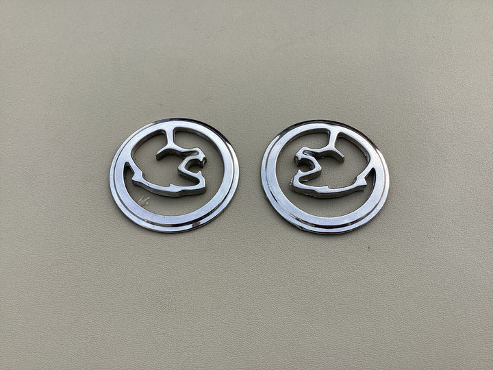 1989-1993 Mercury Cougar Sail Panel Emblem Set