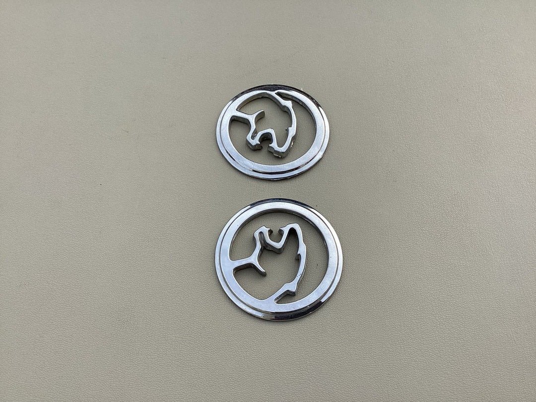 1989-1993 Mercury Cougar Sail Panel Emblem Set