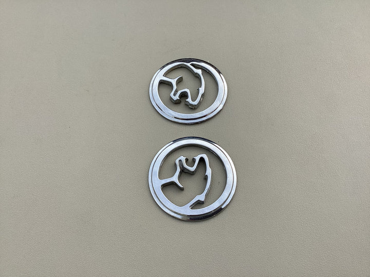 1989-1993 Mercury Cougar Sail Panel Emblem Set