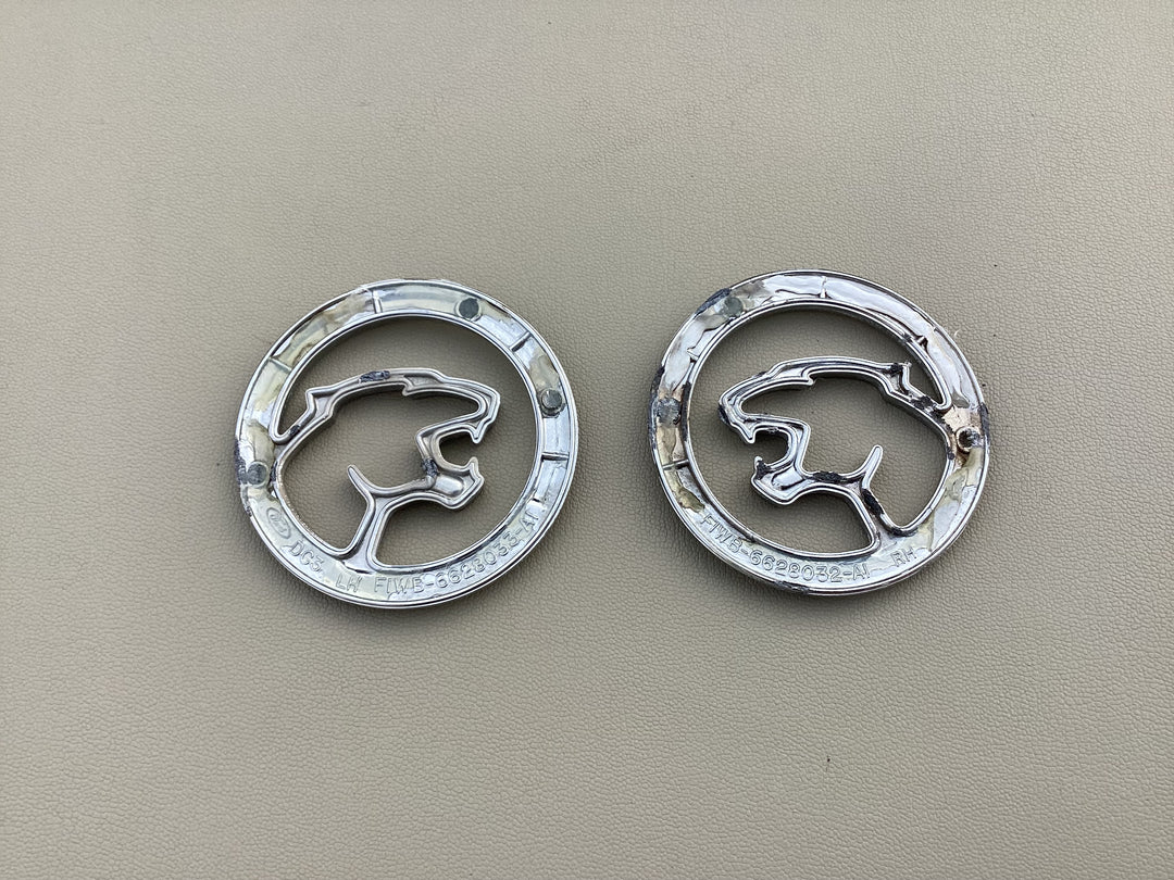 1989-1993 Mercury Cougar Sail Panel Emblem Set