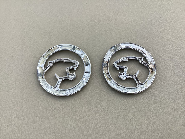 1989-1993 Mercury Cougar Sail Panel Emblem Set
