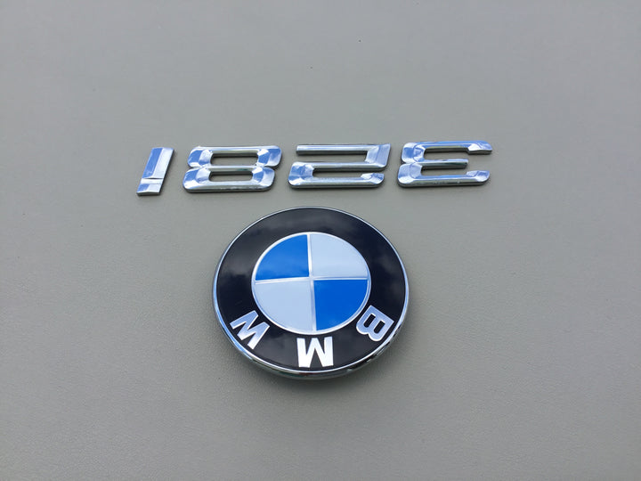 2006-2011 BMW 328i Trunk Emblem Set