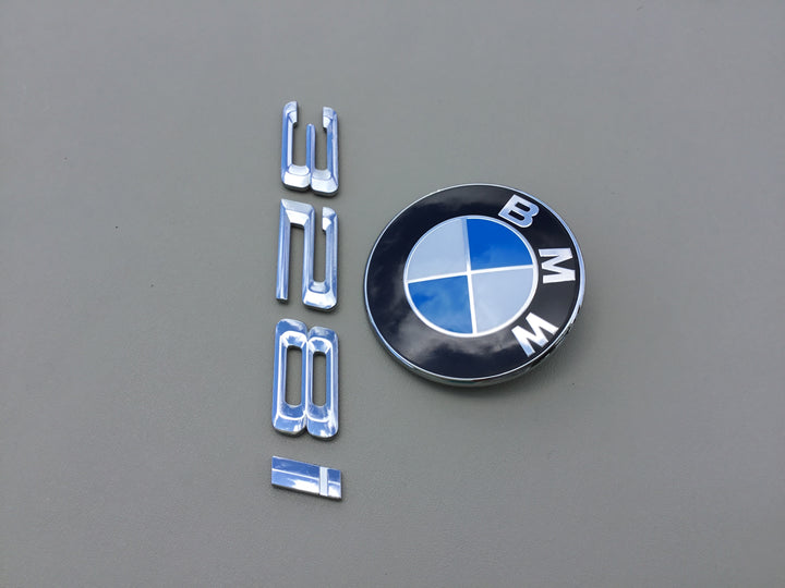 2006-2011 BMW 328i Trunk Emblem Set