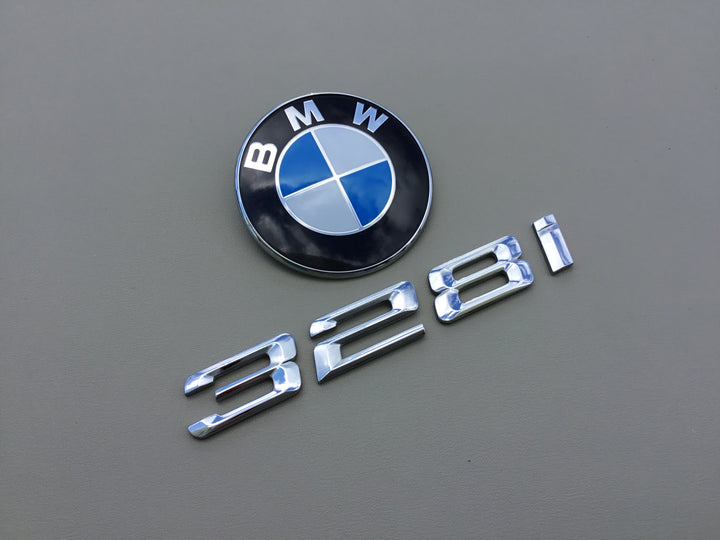 2006-2011 BMW 328i Trunk Emblem Set