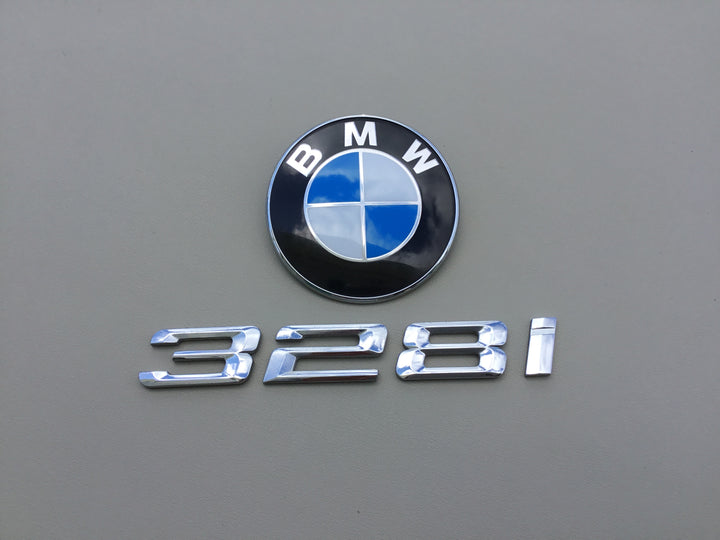 2006-2011 BMW 328i Trunk Emblem Set