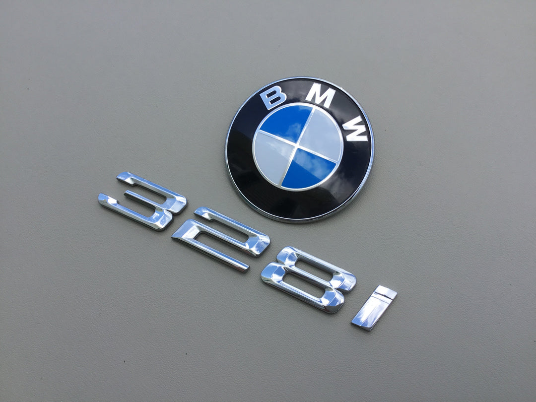 2006-2011 BMW 328i Trunk Emblem Set