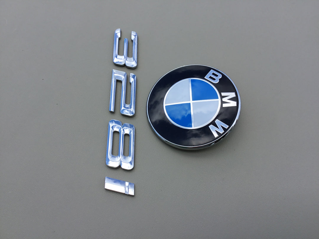 2006-2011 BMW 328i Trunk Emblem Set