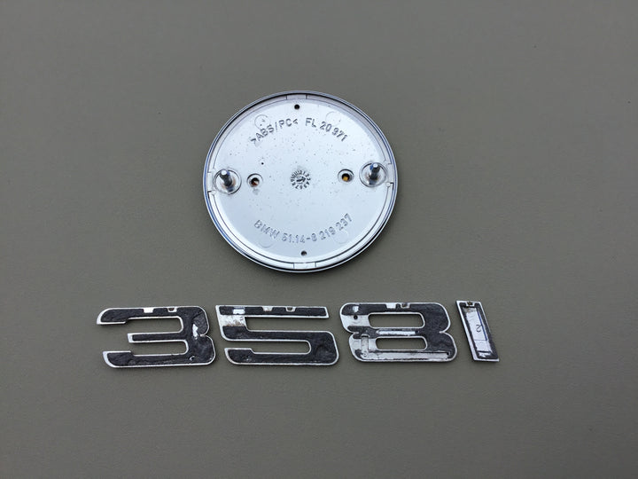 2006-2011 BMW 328i Trunk Emblem Set