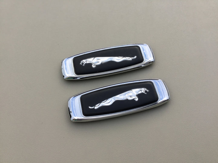 1988-1990 Jaguar XJ6 Fender Emblem Set