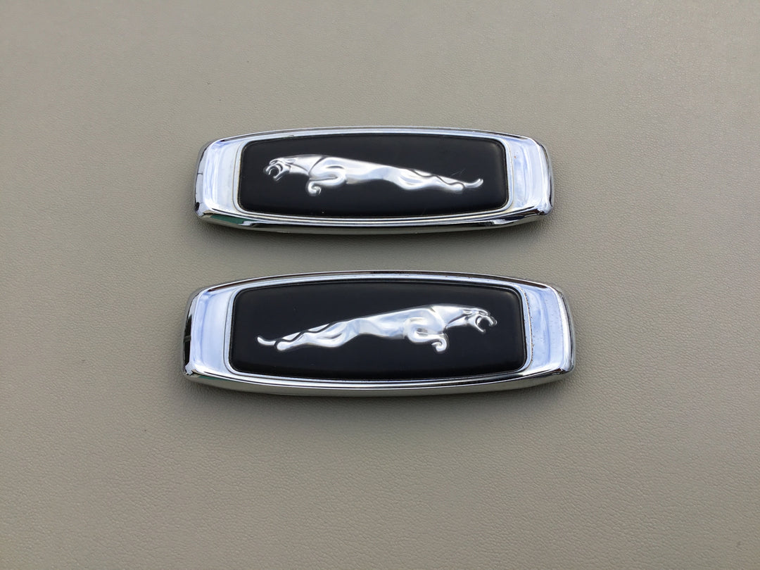 1988-1990 Jaguar XJ6 Fender Emblem Set