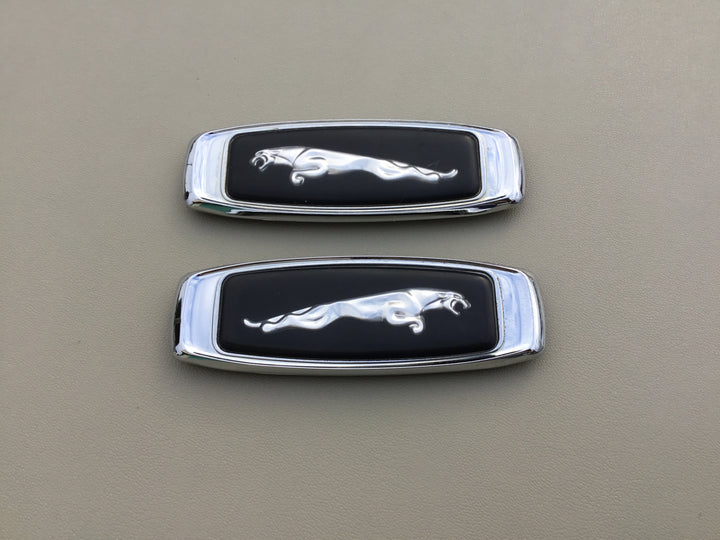 1988-1990 Jaguar XJ6 Fender Emblem Set