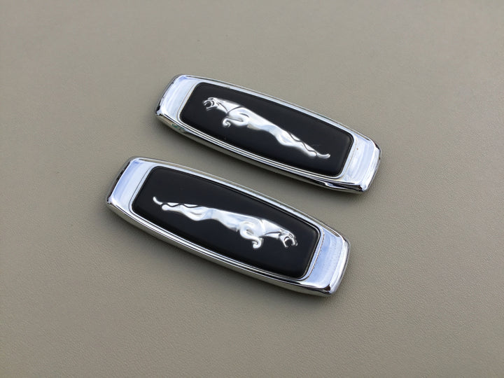 1988-1990 Jaguar XJ6 Fender Emblem Set