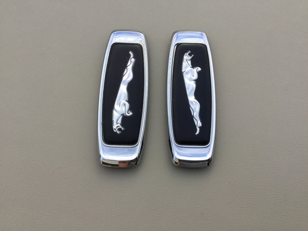 1988-1990 Jaguar XJ6 Fender Emblem Set