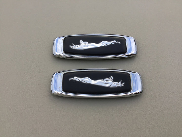 1988-1990 Jaguar XJ6 Fender Emblem Set