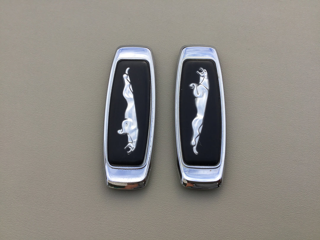 1988-1990 Jaguar XJ6 Fender Emblem Set